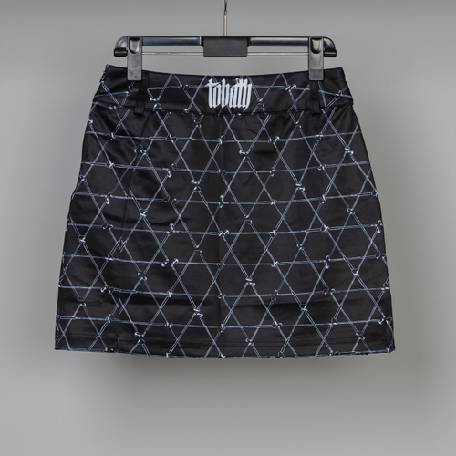 TOBATH. SKIRT W (BLK/後)