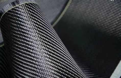 図. 炭素繊維複合材料の製品画像