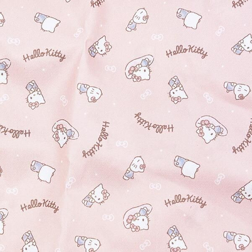 サンリオのカゴバッグ