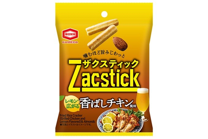 『32g ザクスティック レモン広がる香ばしチキン風味』