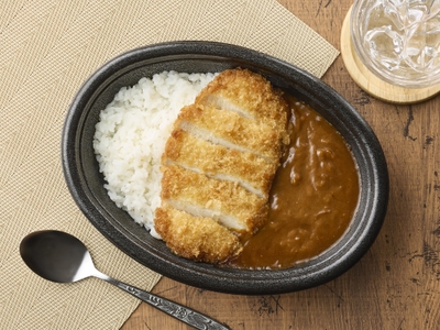 三元豚ロースのカツカレー 通常 イメージ
