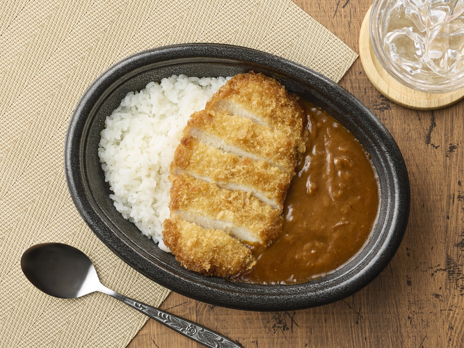 三元豚ロースのカツカレー　通常　イメージ