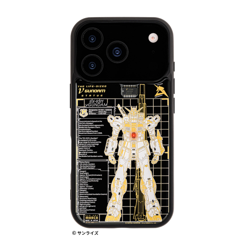 FLASH  「RX-93ff &nu;ガンダム」 基板アート iPhone 17Pro ケース