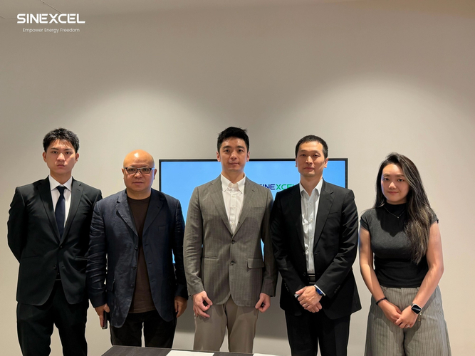 SINEXCELが東京のデベロッパーであるナムチャバルワ株式会社ナムチャバルワと提携、日本におけるユーティリティ規模のBESSプロジェクトを共同実施へ