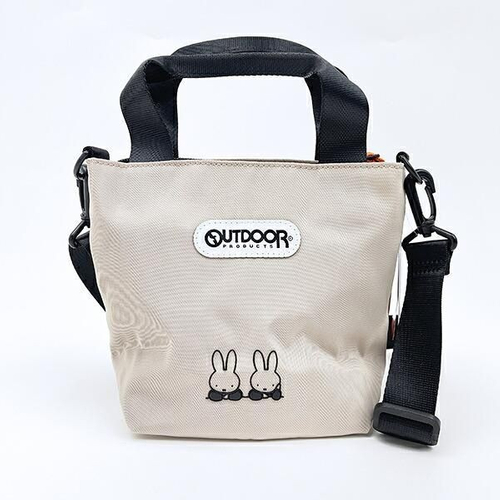 ミッフィーとOUTDOOR PRODUCTSのシンプルバッグ