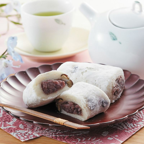 「とげぬき福寿庵」母の日　東京塩豆大福