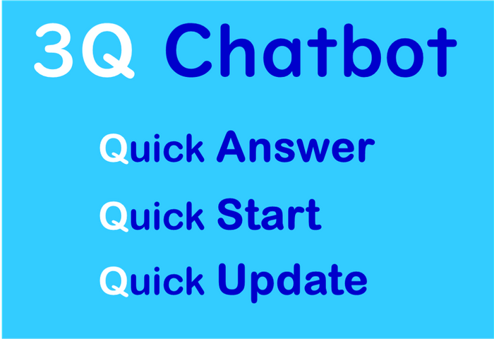 3Q Chatbot 紹介ロゴ