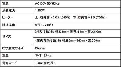 製品仕様