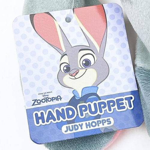 ズートピアのパペット