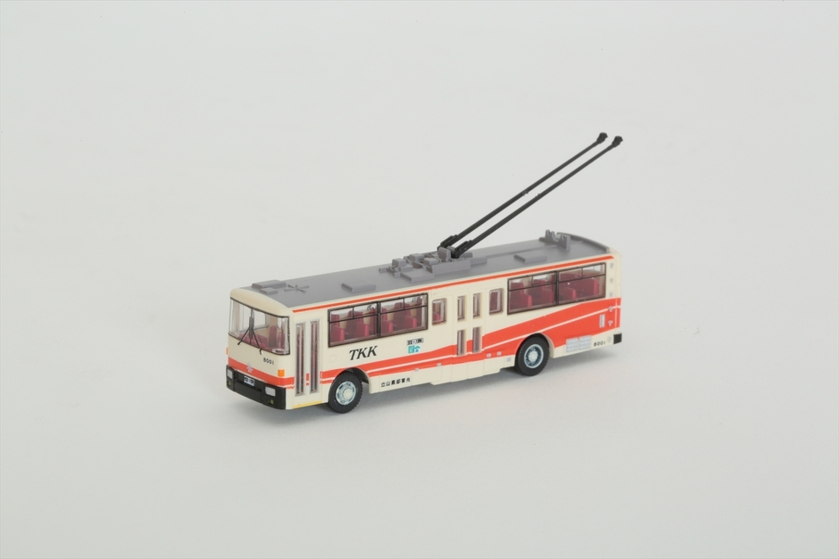 トミーテック鉄道コレクション 復刻版「立山トンネルトロリーバス」