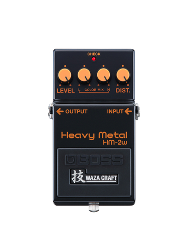 『HM-2W』フロント・パネル