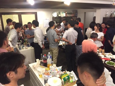 過去に開催した起業家交流会