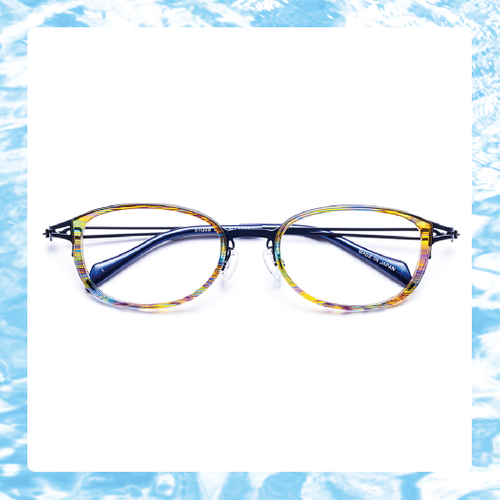 〈メナジェイ〉 遠近両用メガネレンズ付セット  52,800円