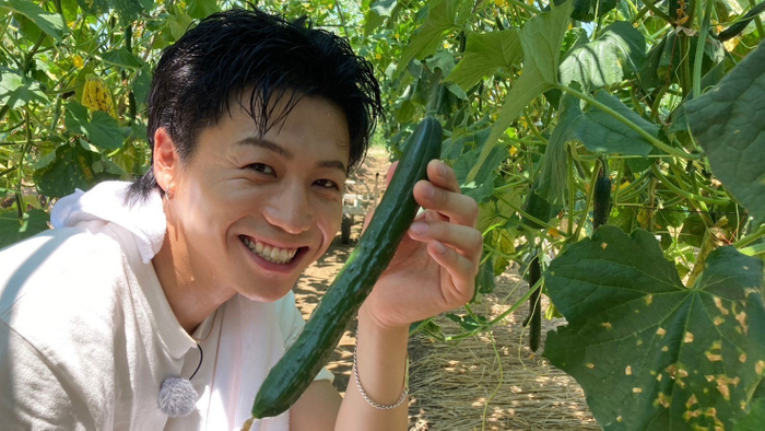 FANTASTICS畑 全員集合!福島夏野菜スペシャル 場面写真(7)