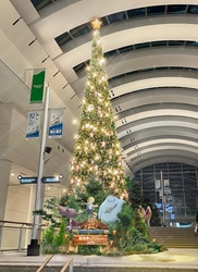 クイーンズスクエア横浜クリスマス2023　 「IMAGINARY Christmas」 11月2日(木)～12月25日(月)までクイーンズスクエア横浜で開催