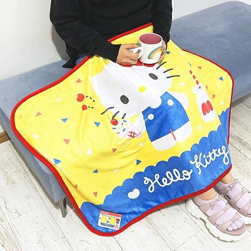 サンリオのブランケット