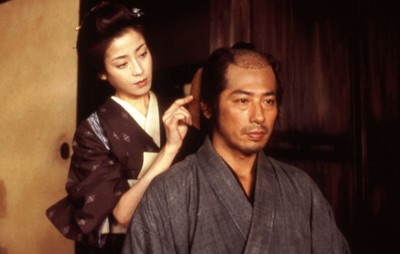 『たそがれ清兵衛』© 2002 松竹/日本テレビ/住友商事/博報堂/日販/松竹ブロードキャスティング