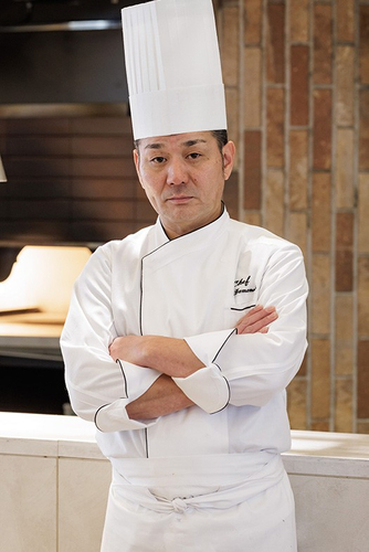 ハスカップ ザ・ガーデン 料理長  山本 昭典（やまもと あきのり）