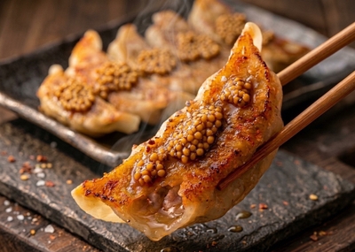 王道肉汁餃子