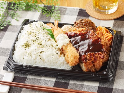 ずっしり極! 大好き洋食弁当 画像
