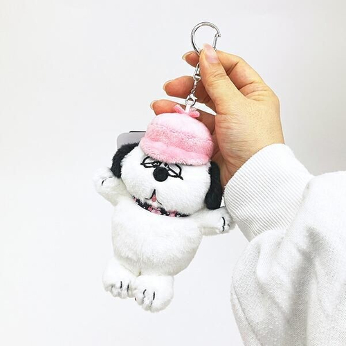 スヌーピー春キーホルダー