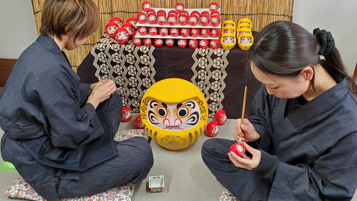 トーダン 幸せだるま製造イメージ