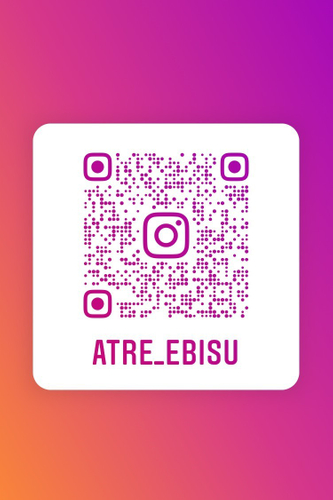 アトレ恵比寿Instagram公式アカウントQR