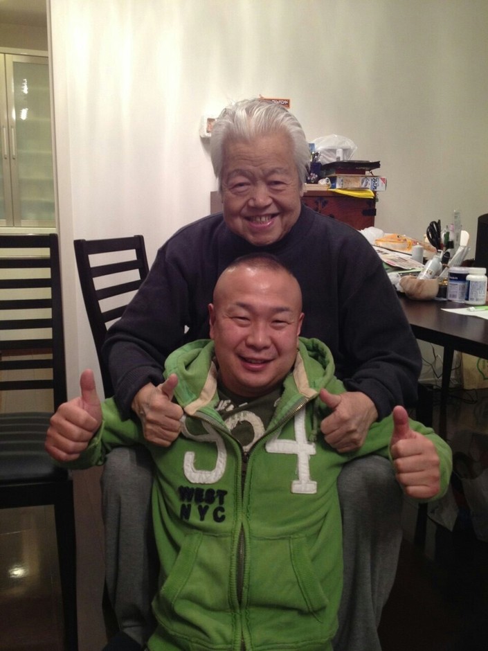 山岸一雄氏と田代こうじ氏