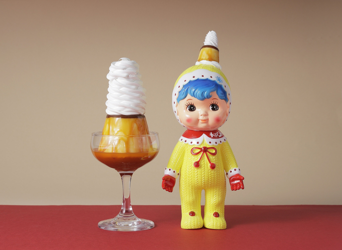 【レストラン喫茶トロント チャーミーちゃん】コラボトロントホイップもりもりプリンちゃん