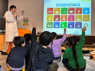 1月27日に秋葉原で開催した「宝石×SDGs」の親子向けイベント 『ポケシュン祭り2024春～楽しく宝石とSDGsを学ぼう～』 来場者数150名超えと大盛況で終了