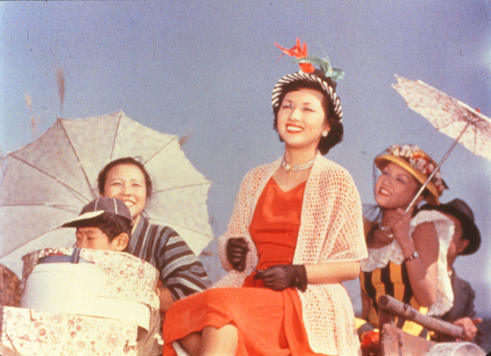 『カルメン故郷に帰る デジタル修復版』&copy; 1951/2012 松竹株式会社