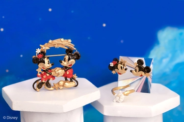 ミッキー＆ミニーのアクセサリーがPalnart Poc から初登場！