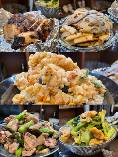 本日のおばんざい　