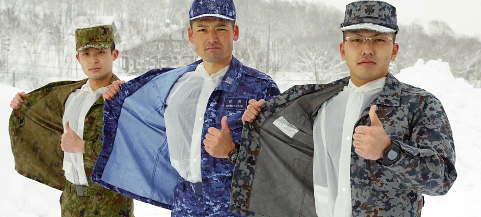 自衛隊式！寒さから自衛する方法_2