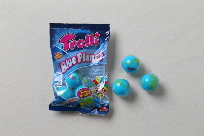 Trolli 地球グミ