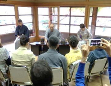 石州流茶会 (過去開催時の様子) 