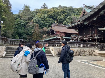 吉備津彦神社