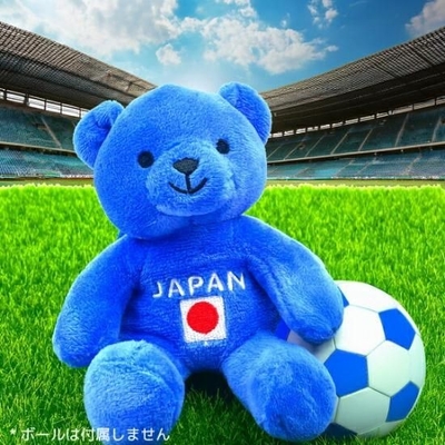 日本応援推しベア