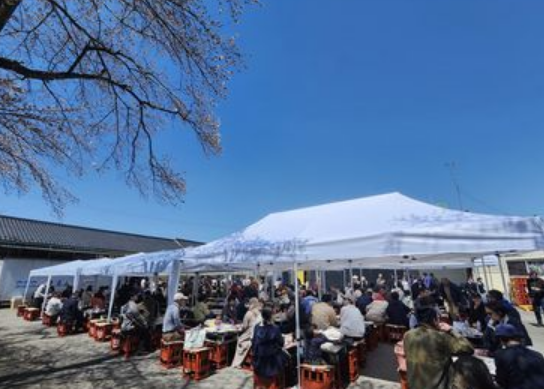 春のイベント飲食