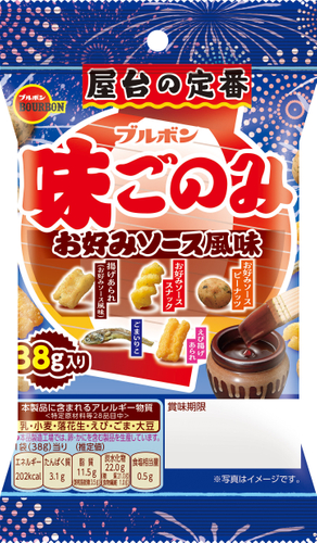 38g味ごのみお好みソース風味