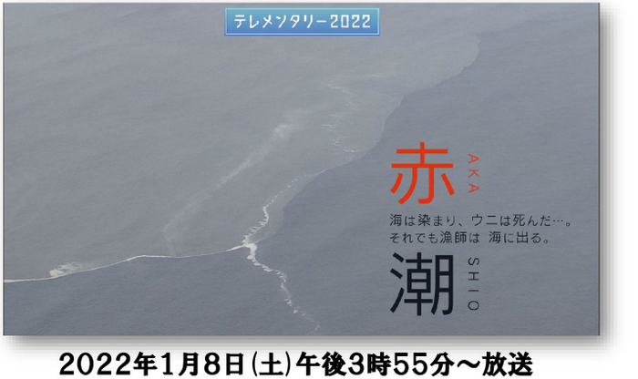 テレメンタリー2022「赤潮」海は染まり、ウニは死んだ&hellip;。それでも漁師は 海に出る。(C)HTB