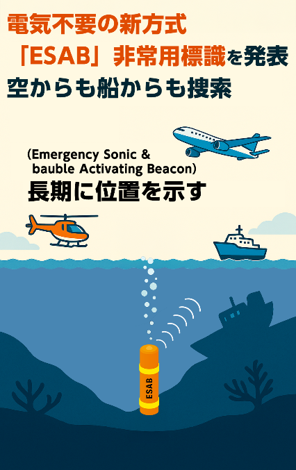 空から船から捜索