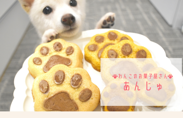わんこのお菓子屋さん あんじゅ