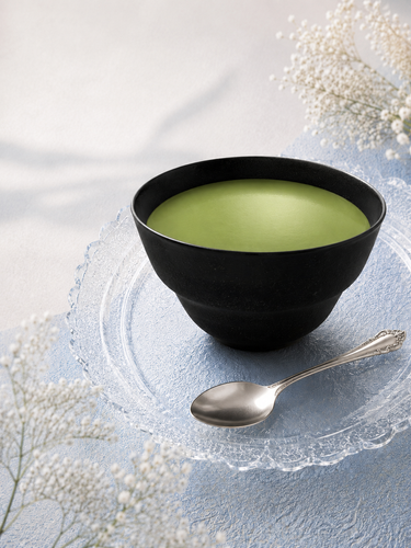 洛甘ぷりん＜抹茶＞　594円（税込）　
