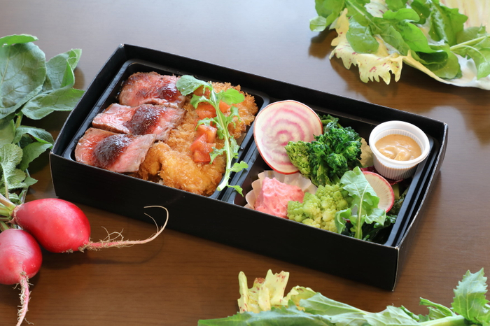 SLツアー　SL弁当(昼食)　イメージ