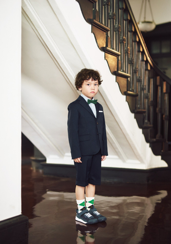 ※ モデル117cm /  着用サイズは120サイズ相当となります