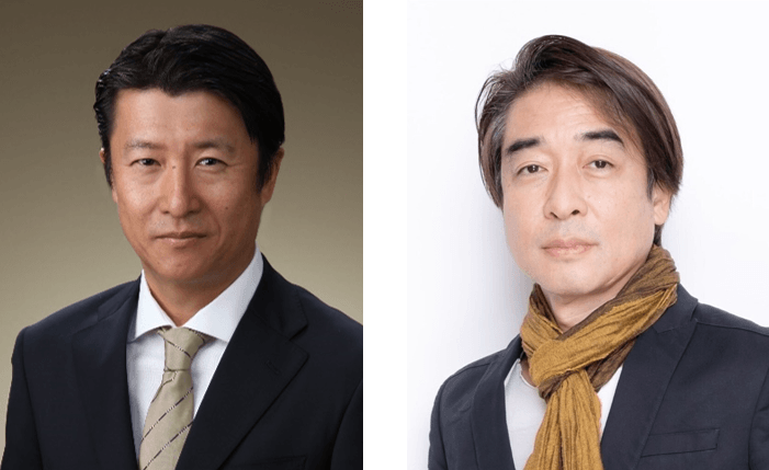 大崎真孝 氏(左)、梅澤高明 氏(右)