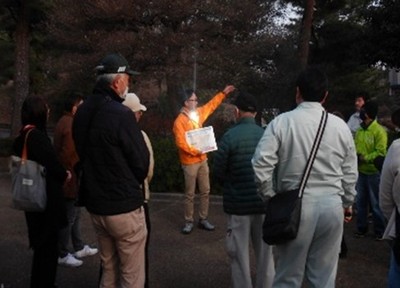 夜間避難体験会(過去開催の様子)