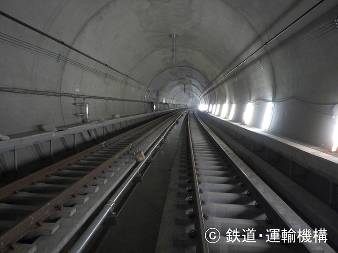 羽沢トンネル①