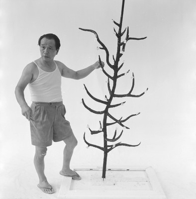 《生命の樹》原型と岡本太郎